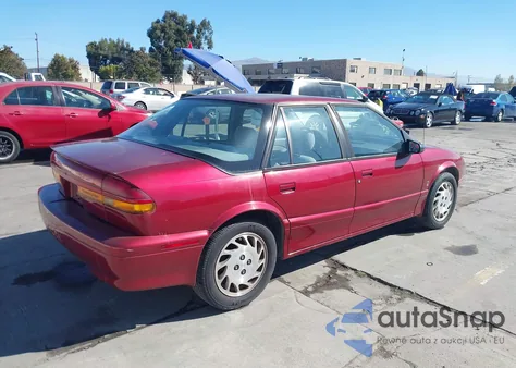 1995 Saturn Sl2 из США, поврежденный, VIN 1G8ZK5274SZ243618